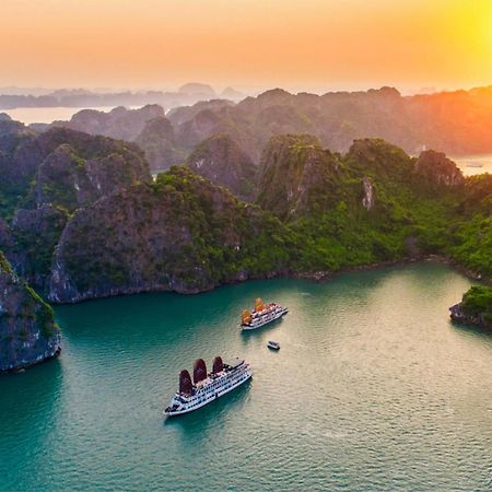 Hotel Halong Arcadia Cruise Ha Long Esterno foto