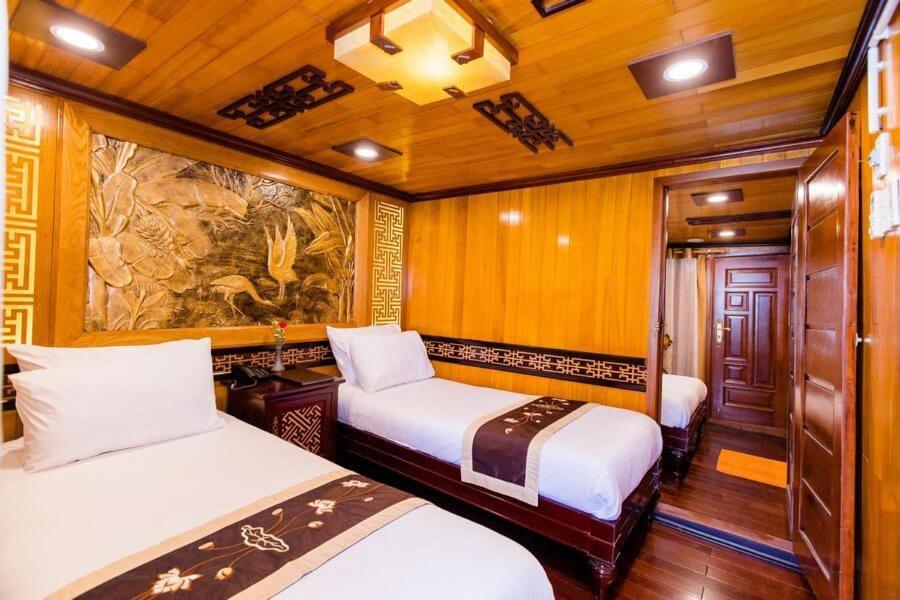 Hotel Halong Arcadia Cruise Ha Long Esterno foto