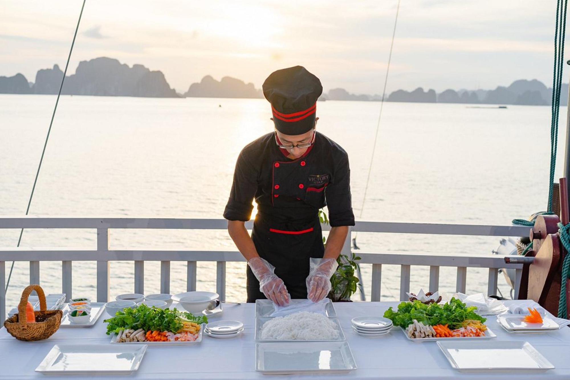 Hotel Halong Arcadia Cruise Ha Long Esterno foto