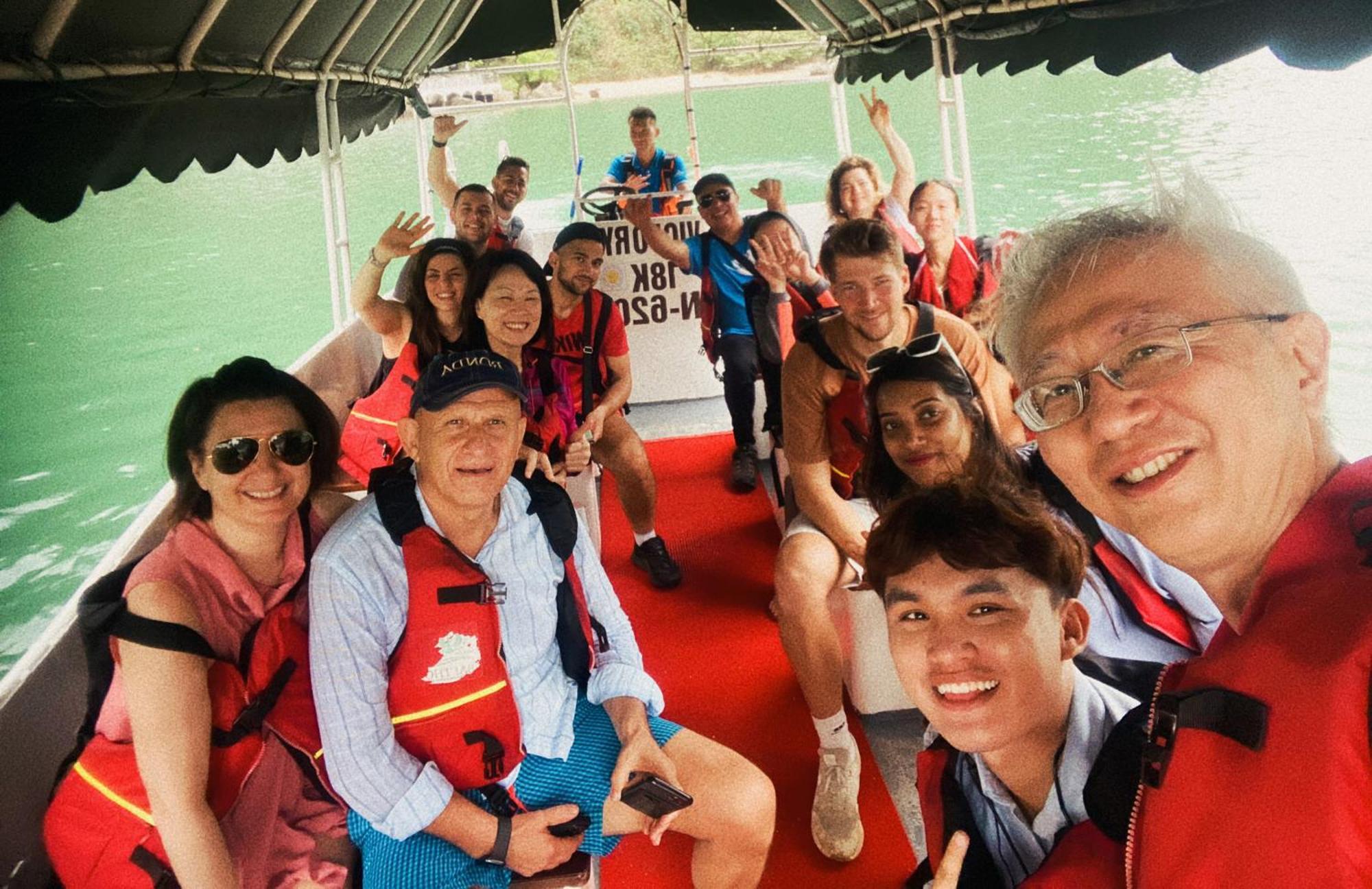 Hotel Halong Arcadia Cruise Ha Long Esterno foto