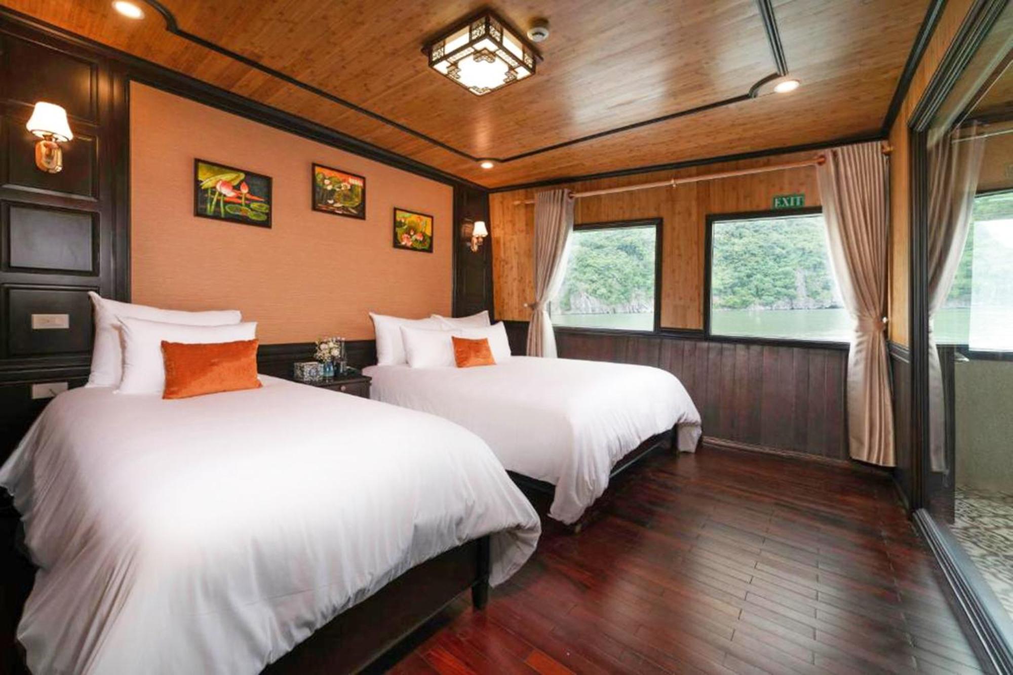 Hotel Halong Arcadia Cruise Ha Long Esterno foto