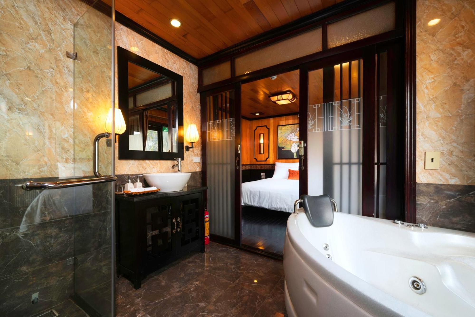 Hotel Halong Arcadia Cruise Ha Long Esterno foto