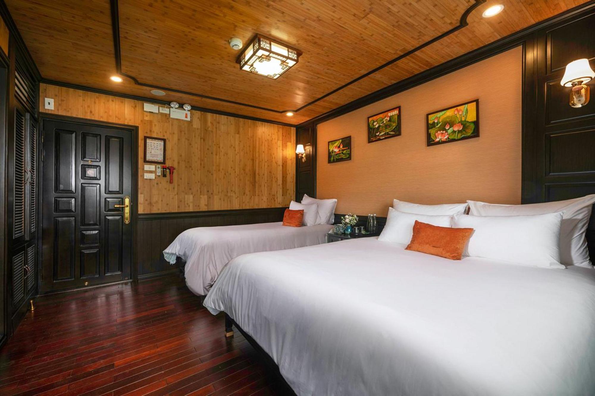 Hotel Halong Arcadia Cruise Ha Long Esterno foto