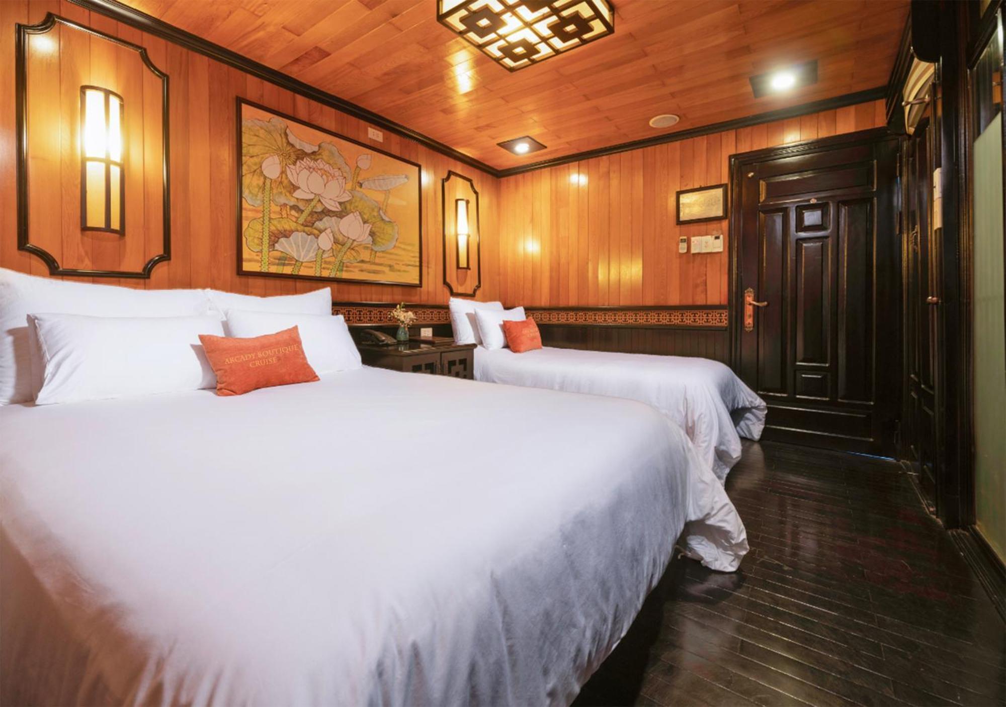 Hotel Halong Arcadia Cruise Ha Long Esterno foto