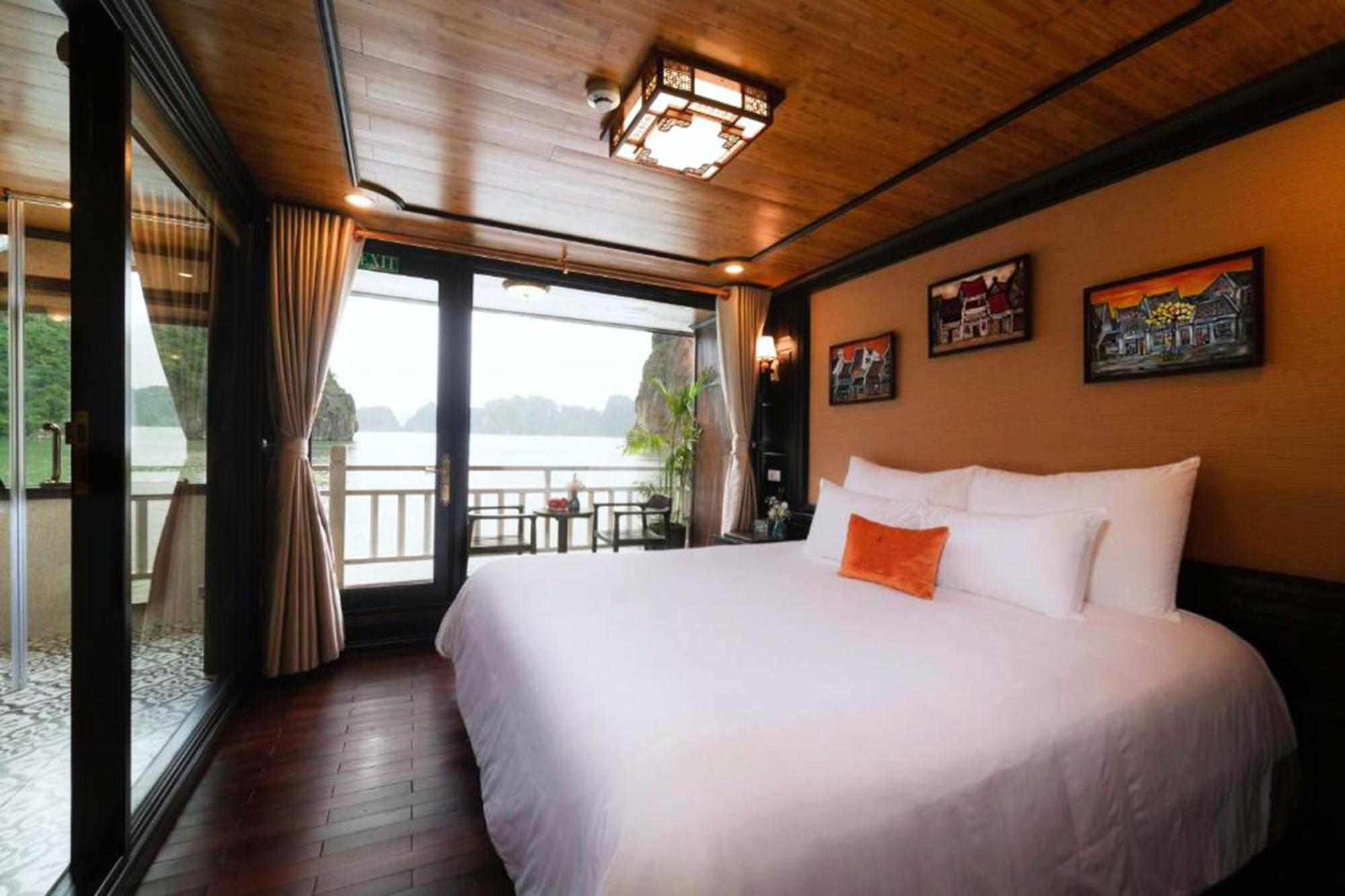 Hotel Halong Arcadia Cruise Ha Long Esterno foto