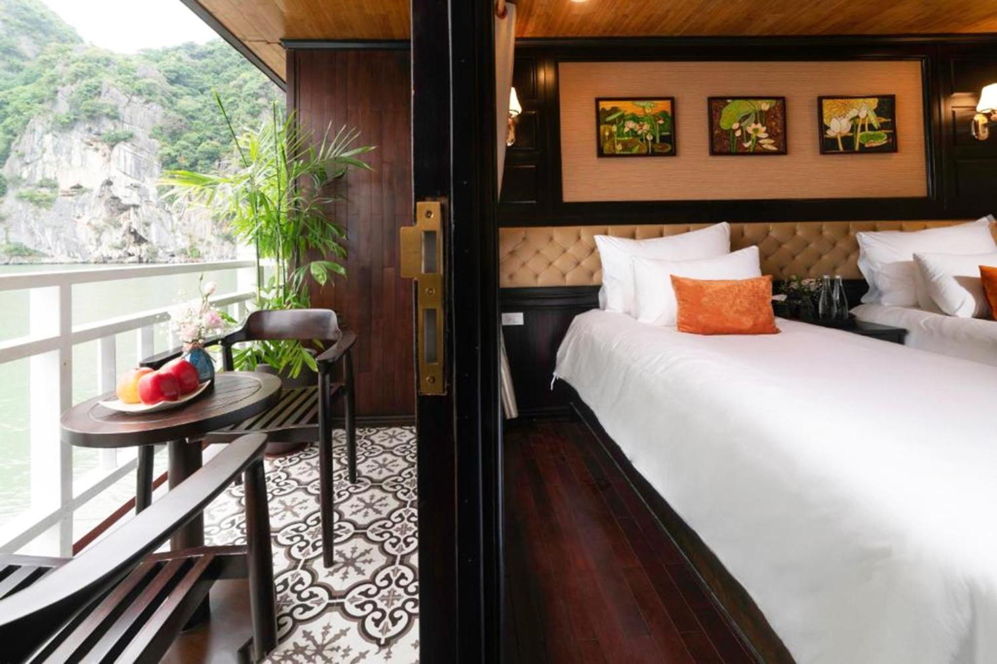 Hotel Halong Arcadia Cruise Ha Long Esterno foto