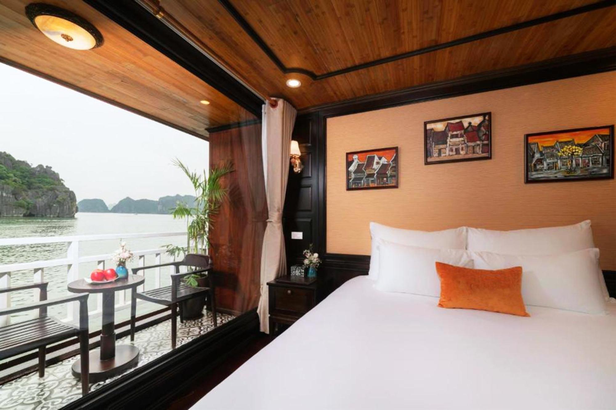 Hotel Halong Arcadia Cruise Ha Long Esterno foto