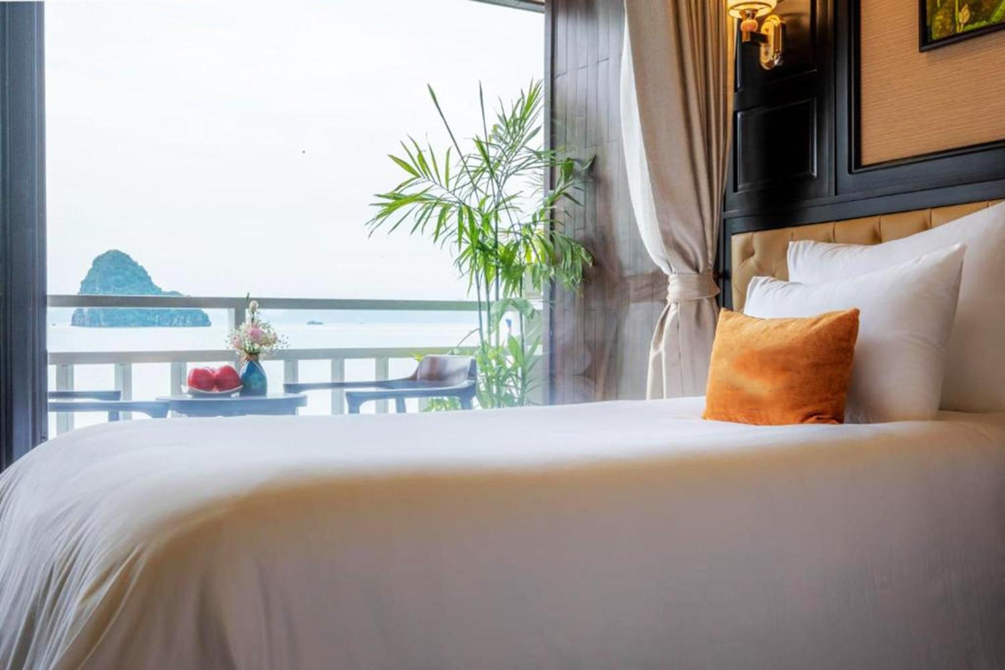 Hotel Halong Arcadia Cruise Ha Long Esterno foto