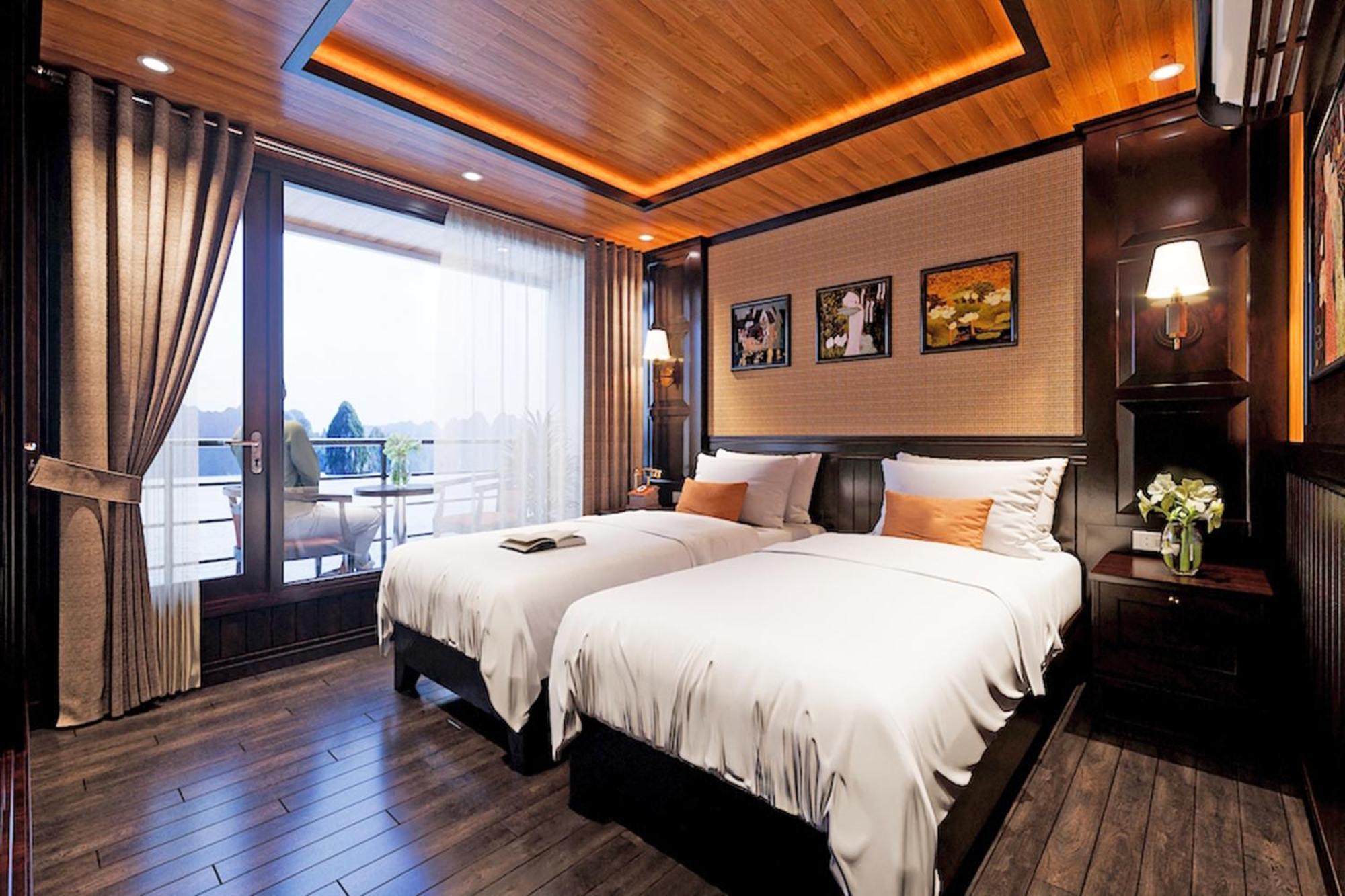 Hotel Halong Arcadia Cruise Ha Long Esterno foto