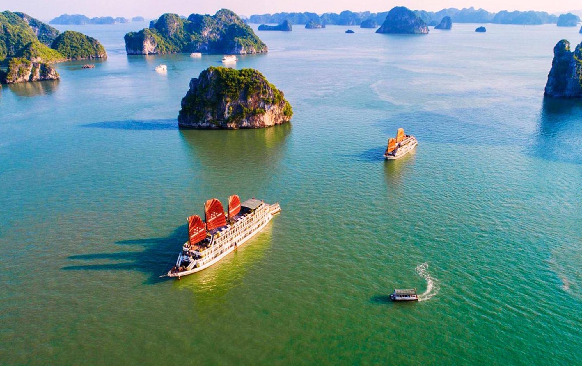 Hotel Halong Arcadia Cruise Ha Long Esterno foto