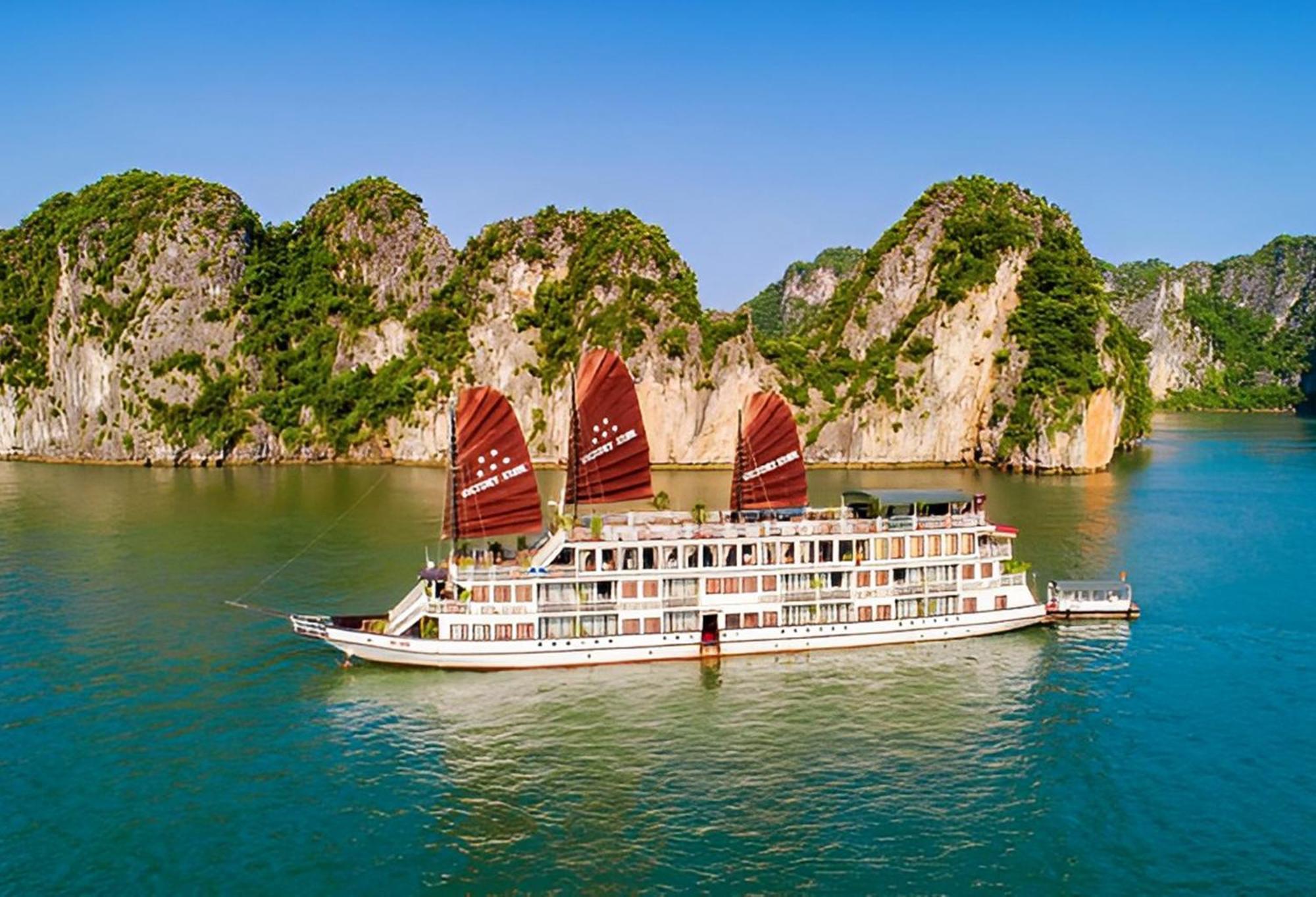 Hotel Halong Arcadia Cruise Ha Long Esterno foto