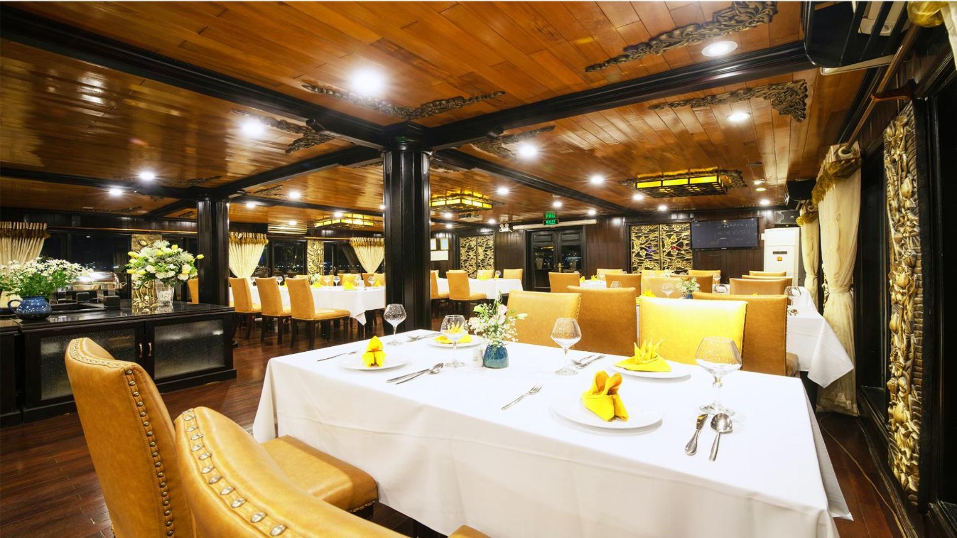 Hotel Halong Arcadia Cruise Ha Long Esterno foto