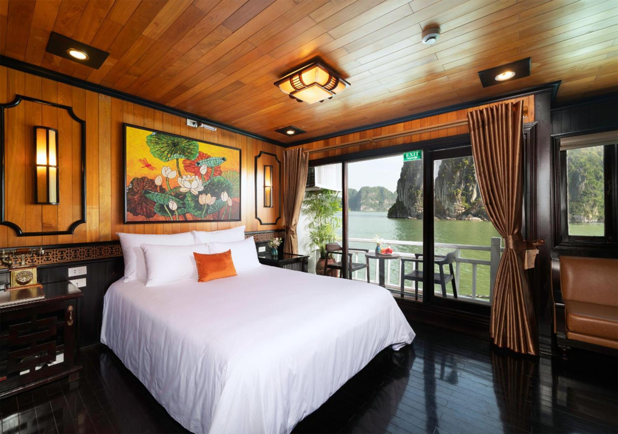 Hotel Halong Arcadia Cruise Ha Long Esterno foto