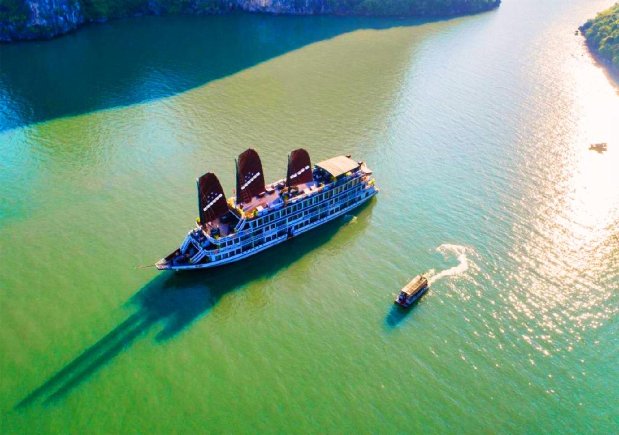 Hotel Halong Arcadia Cruise Ha Long Esterno foto