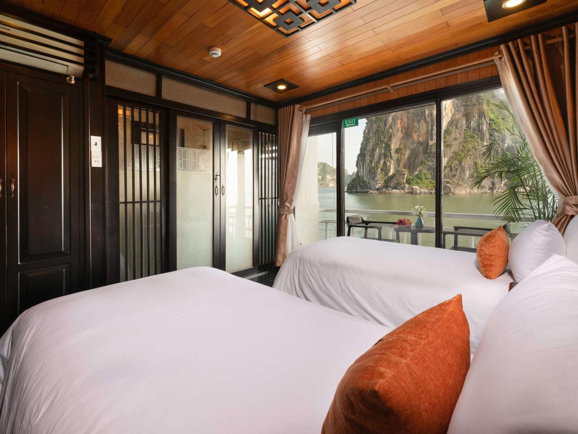 Hotel Halong Arcadia Cruise Ha Long Esterno foto