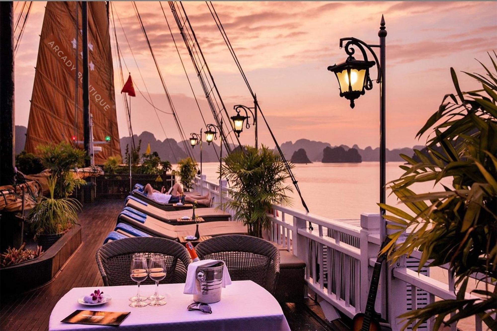 Hotel Halong Arcadia Cruise Ha Long Esterno foto