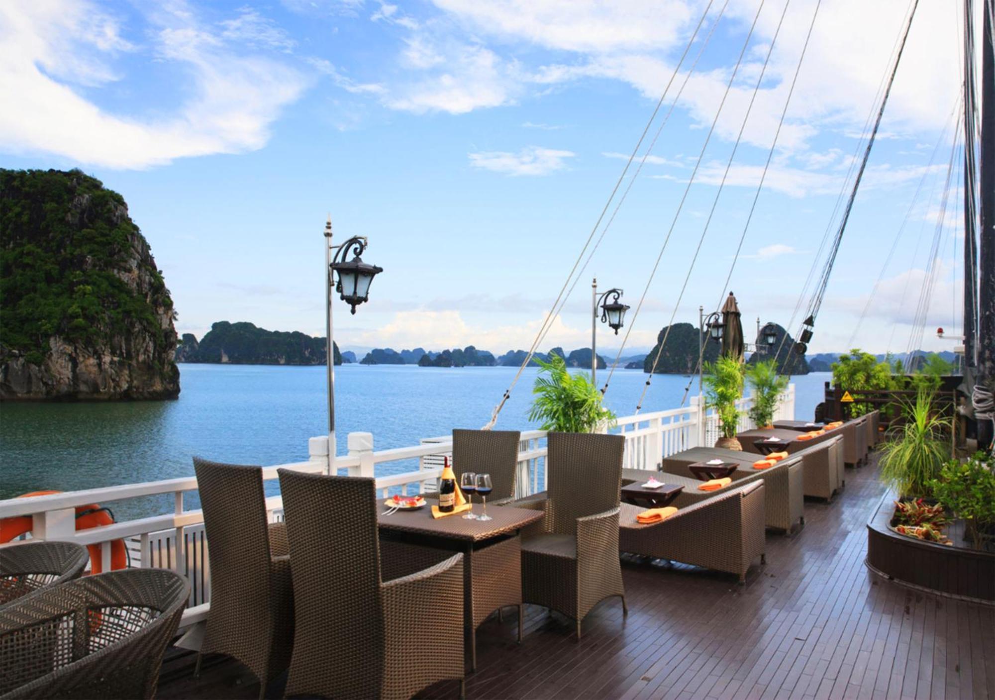 Hotel Halong Arcadia Cruise Ha Long Esterno foto