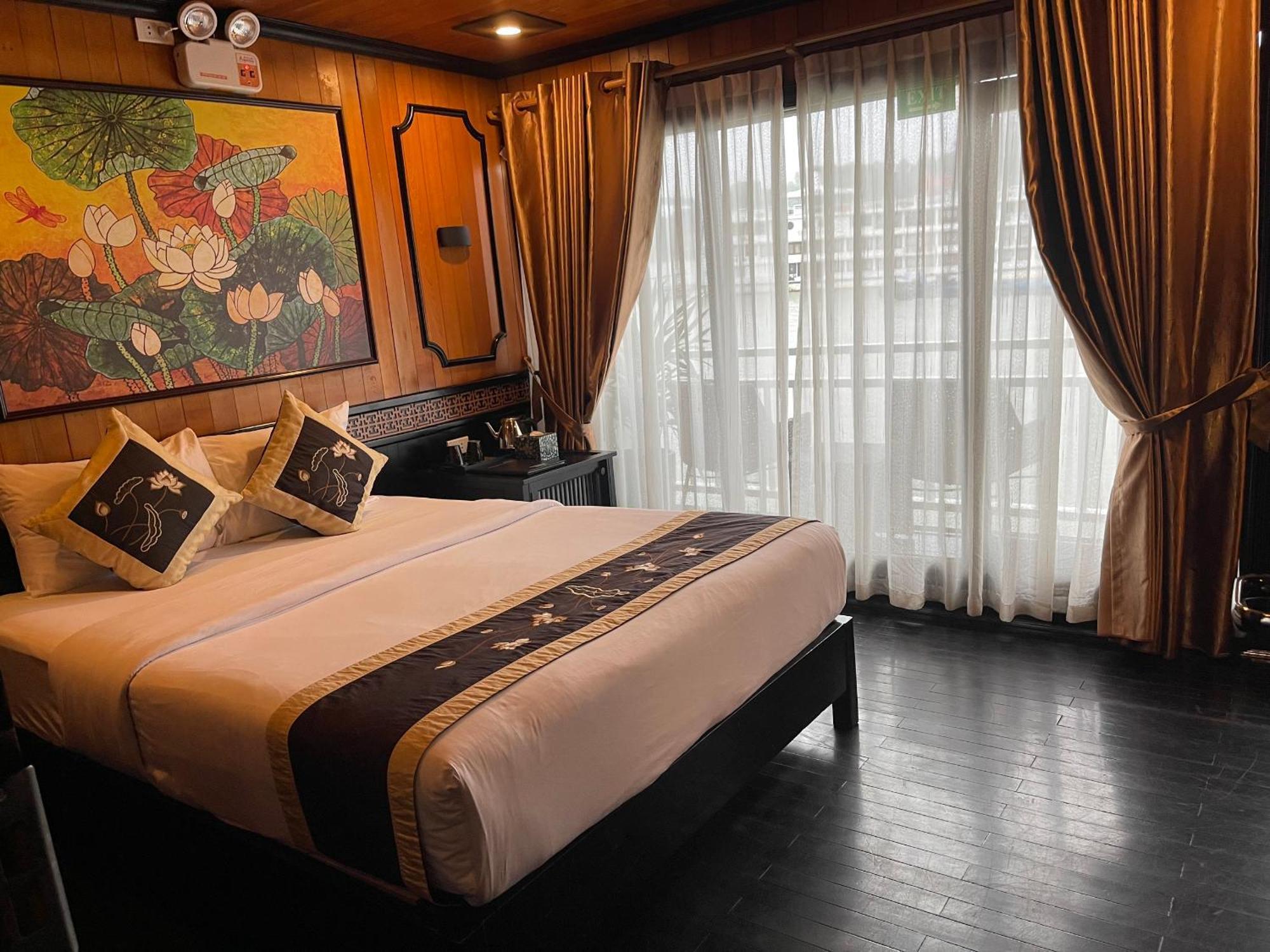 Hotel Halong Arcadia Cruise Ha Long Esterno foto