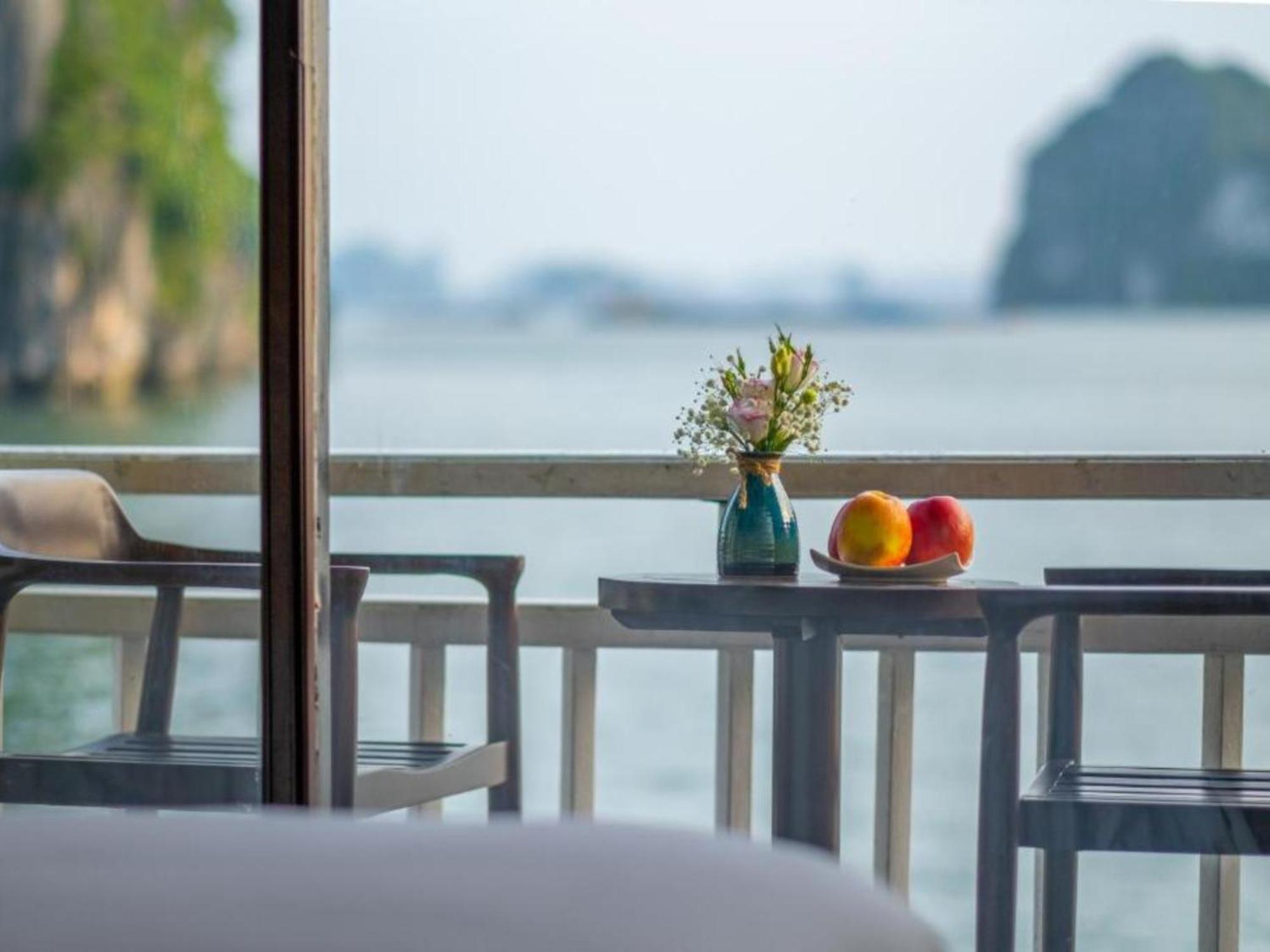 Hotel Halong Arcadia Cruise Ha Long Esterno foto