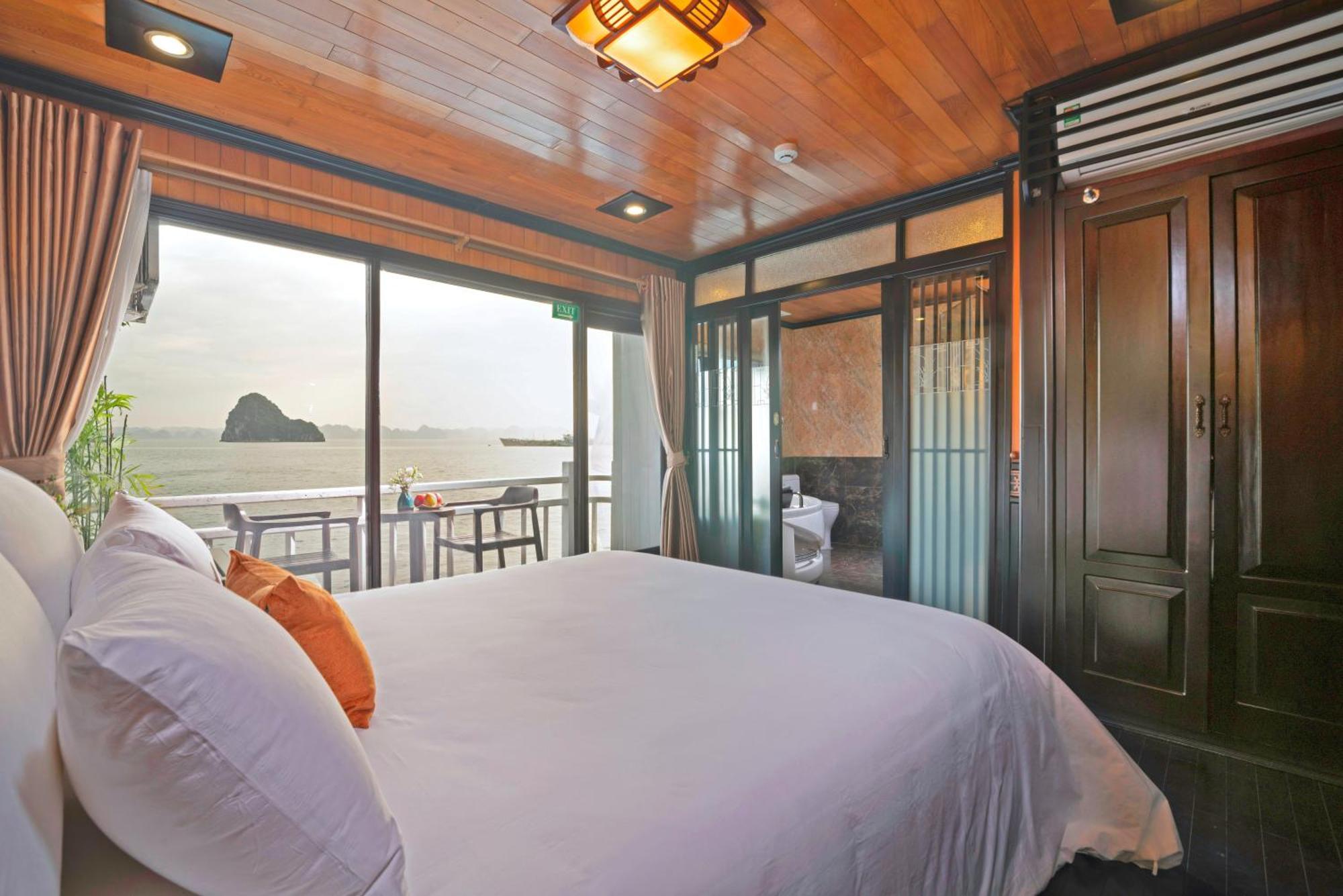 Hotel Halong Arcadia Cruise Ha Long Esterno foto